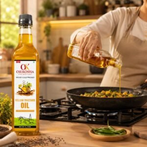 Oilkosha Yellow Mustard Oil Oilkosha Yellow Mustard Oil