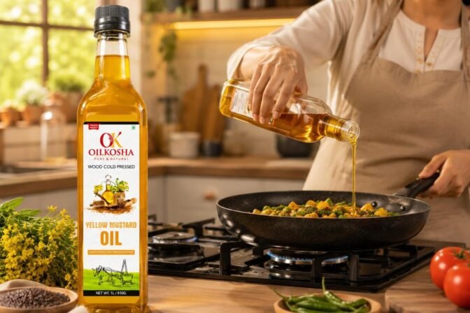 Why Wood Pressed Oil Is a Better Choice for Traditional Cooking – Oil Kosha