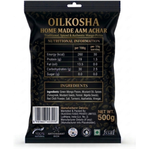 Oilkosha Home Made Aam Achar