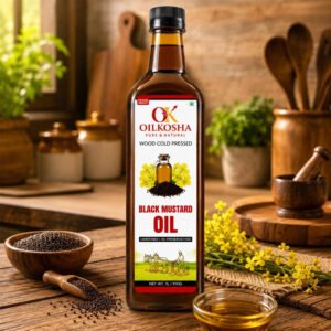 Oilkosha Black Mustard Oil Oilkosha Black Mustard Oil