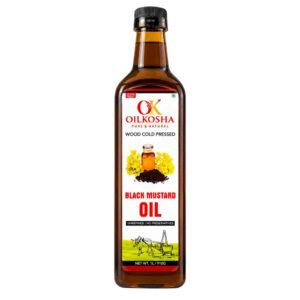 Oilkosha Black Mustard Oil