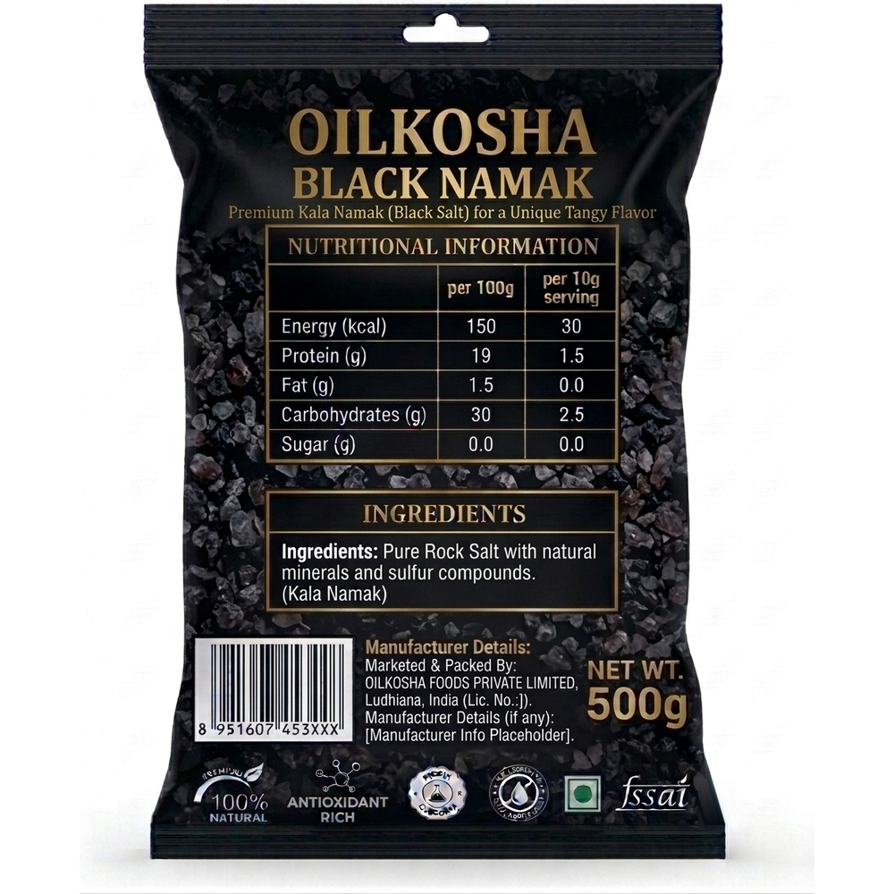 Oilkosha Black Namak - Image 2