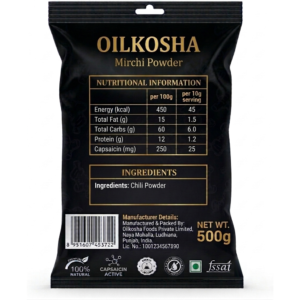 Oilkosha Mirchi Powder