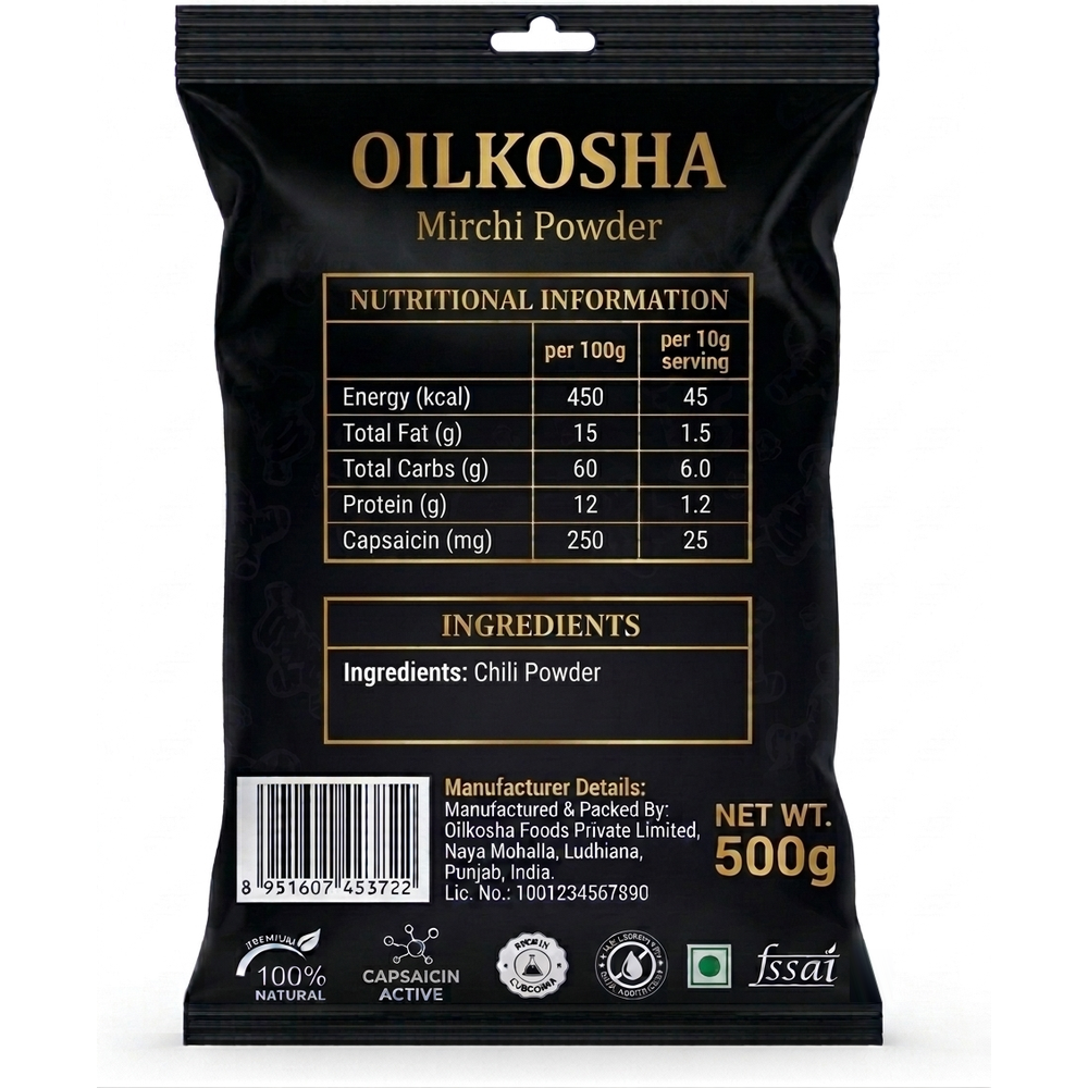 Oilkosha Mirchi Powder - Image 2