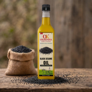 Oilkosha Black Sesame Oil Oilkosha Black Sesame Oil