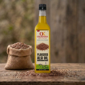 Oilkosha Flaxseed Alsi Oil