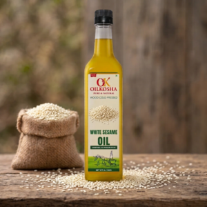 Oilkosha White Sesame Oil
